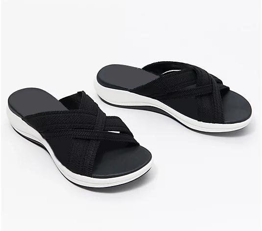 CrossLine™ Orthopädische Comfy Sandalen - PEREFKO