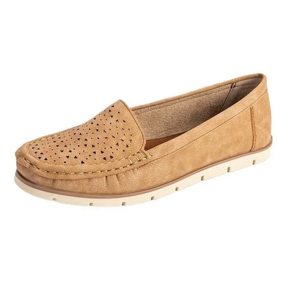 Loafers Atmungsaktiv Slip on Flache Schuhe