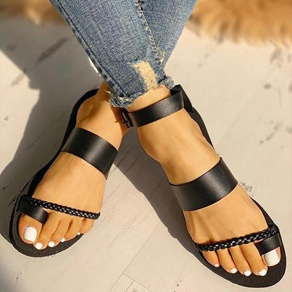 Sandalen mit Zehenschlaufe für Frauen