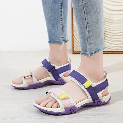 Anti-Rutsch-Sandalen für draußen