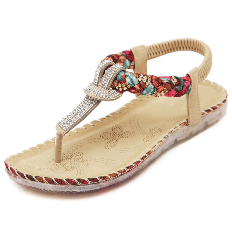 Flache Sandalen für Frauen