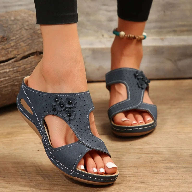 Moderne und elegante Sandalen