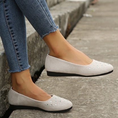 Mattierte, strukturierte Diamant-Flats