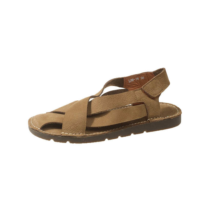 Geflochtene Damen-Sandalen