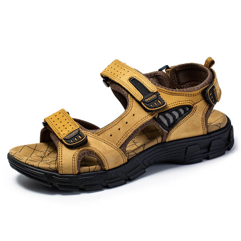 Bequeme orthopädische Herrensandalen