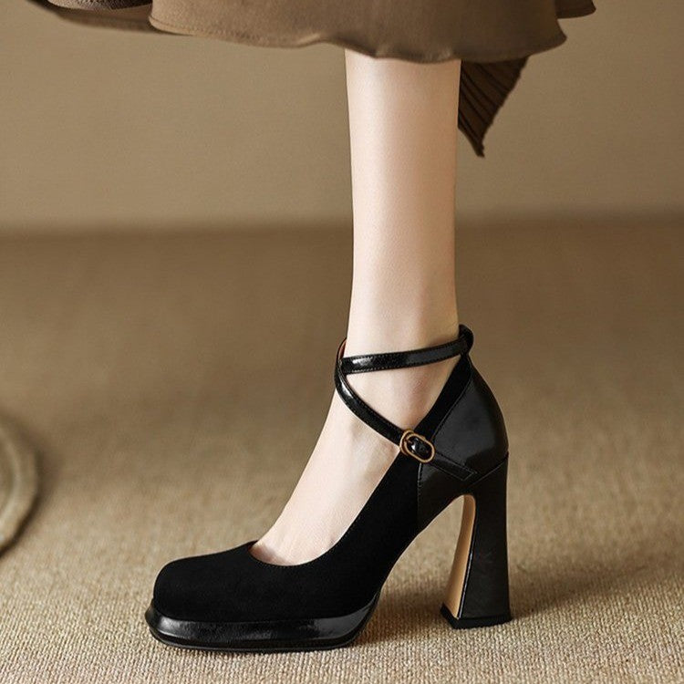 Ankle Strap High Heel