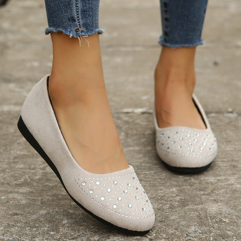 Mattierte, strukturierte Diamant-Flats