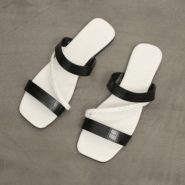 Flache Sandalen für Frauen