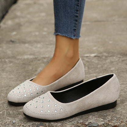 Mattierte, strukturierte Diamant-Flats