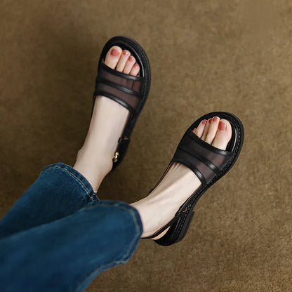 Flache Sandalen für Frauen