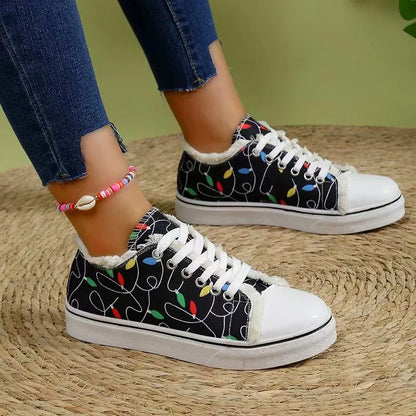 Denim Canvas Schuhe für Frauen