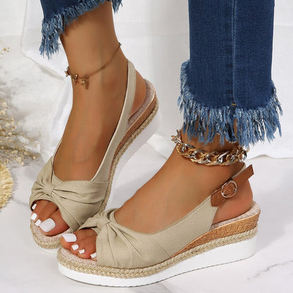 Espadrilles Keilsandalen für Frauen