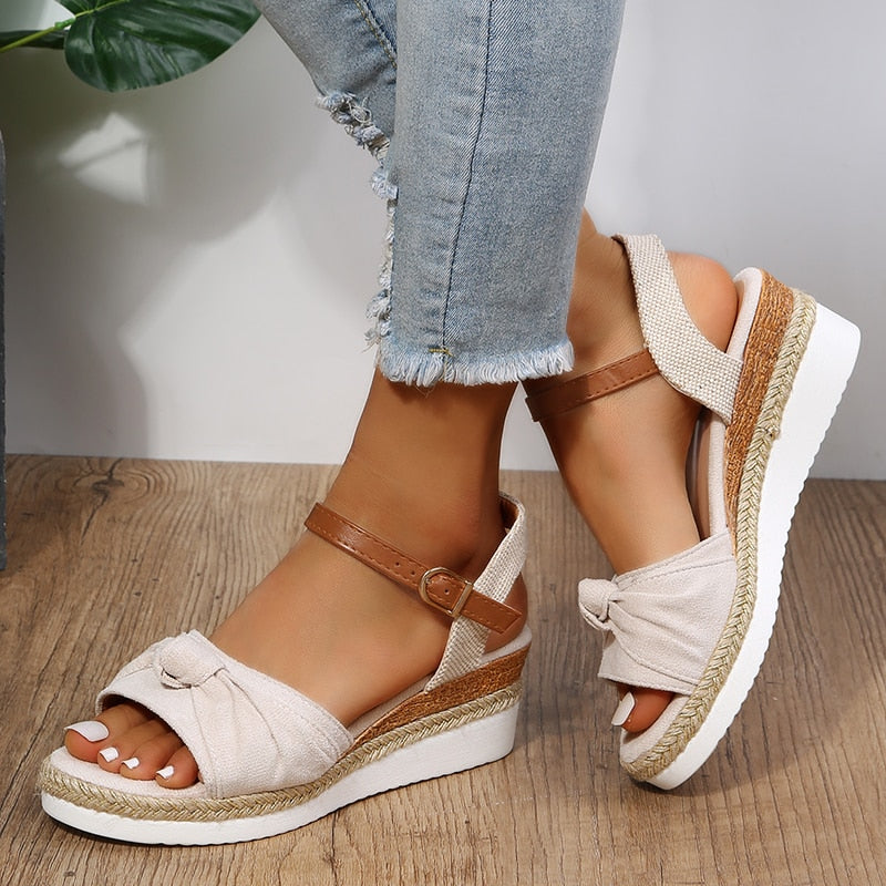 Espadrilles Keilsandalen für Frauen