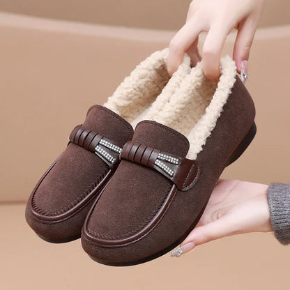 Cozy Moccasin Loafers für Frauen