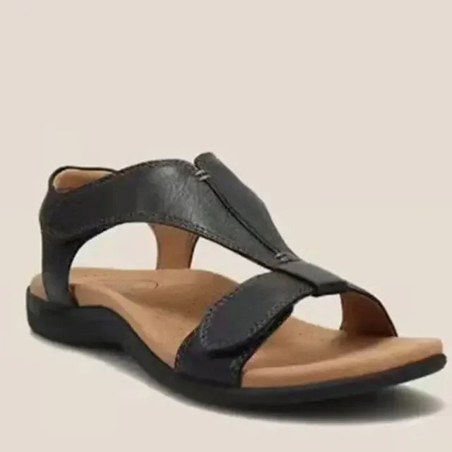 Entspannte und modische orthopädische Sandalen