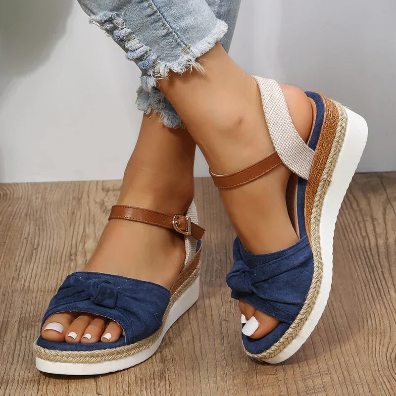 Offene Zehensandalen für Damen