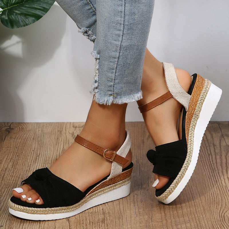 Espadrilles Keilsandalen für Frauen