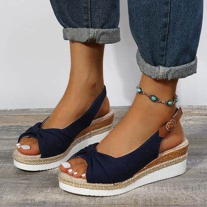 Espadrilles Keilsandalen für Frauen