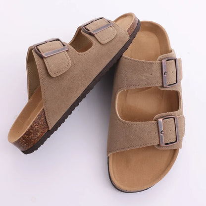 Moderne Mode Kork Plattform Sandalen