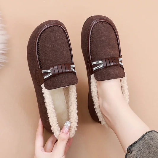 Cozy Moccasin Loafers für Frauen