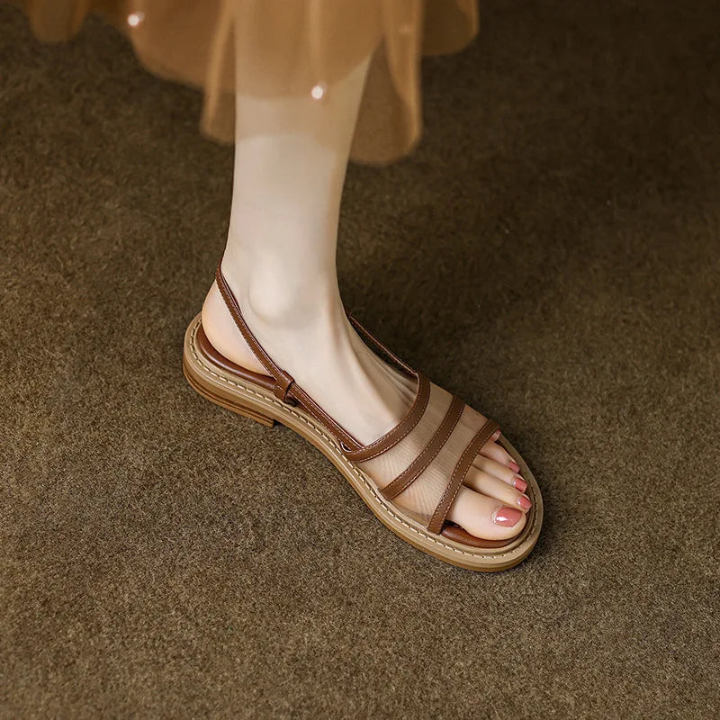 Flache Sandalen für Frauen