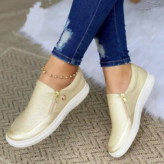 Damen Loafers Sommer Casual Turnschuhe