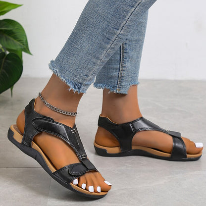 Klettverschluss-Sandalen für Frauen