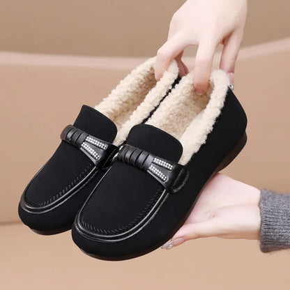 Cozy Moccasin Loafers für Frauen