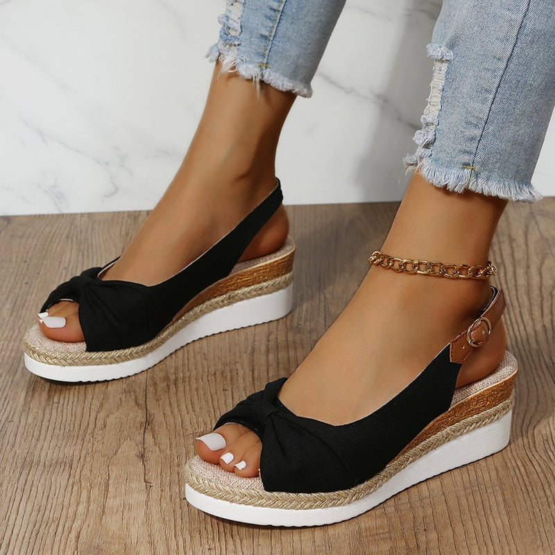 Espadrilles Keilsandalen für Frauen