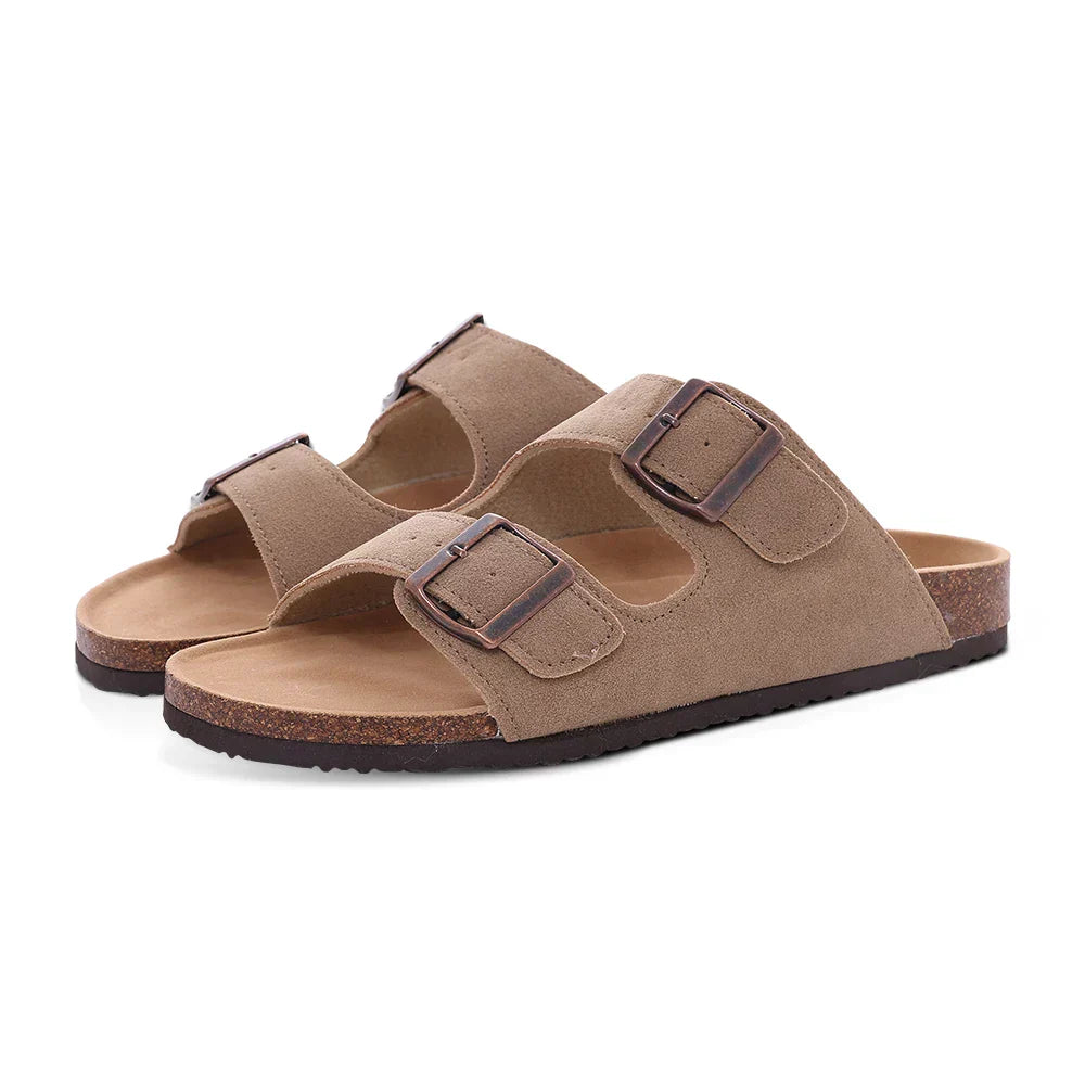 Moderne Mode Kork Plattform Sandalen