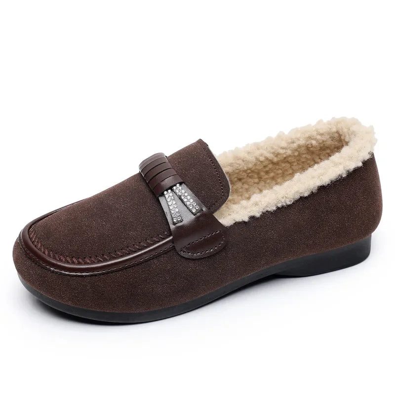 Cozy Moccasin Loafers für Frauen