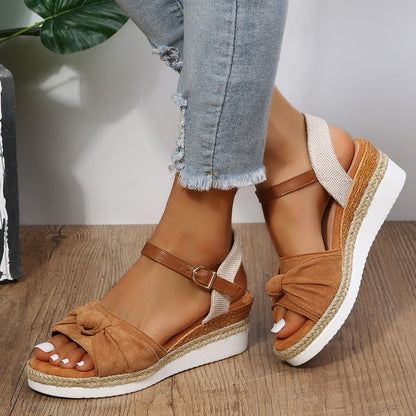 Espadrilles Keilsandalen für Frauen