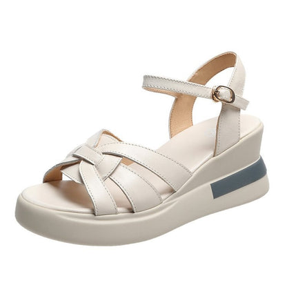 Keilsandalen für Frauen