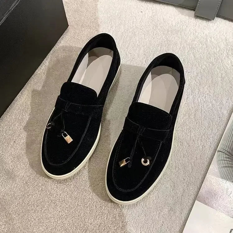 Wildleder Slipper für Frauen