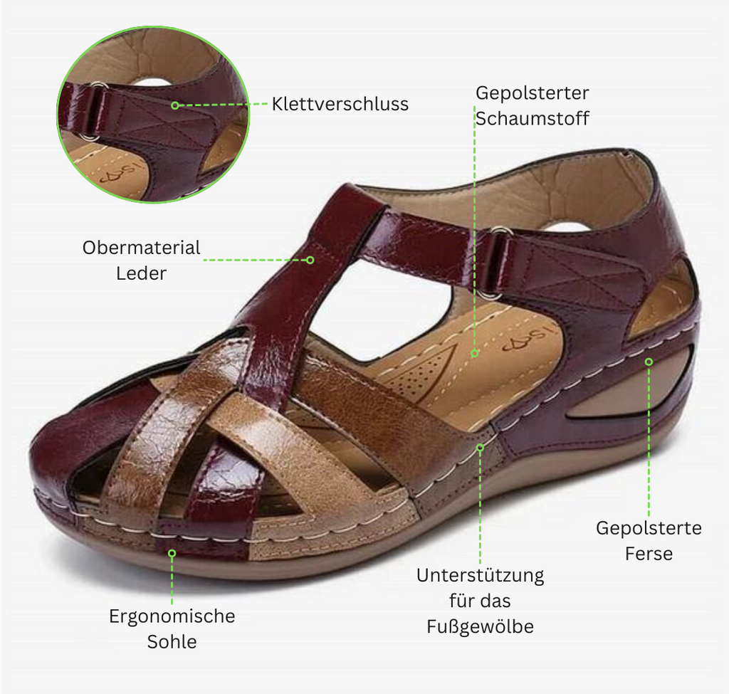 Dames Gemengde Zomer Sandalen met Lage Hak