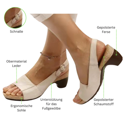 Bequeme orthopädische elegante Schuhe