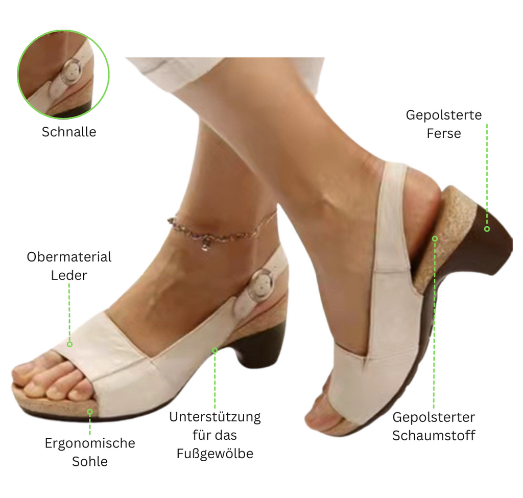 Bequeme orthopädische elegante Schuhe