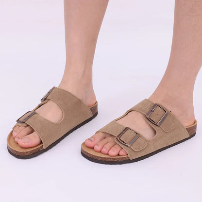 Moderne Mode Kork Plattform Sandalen