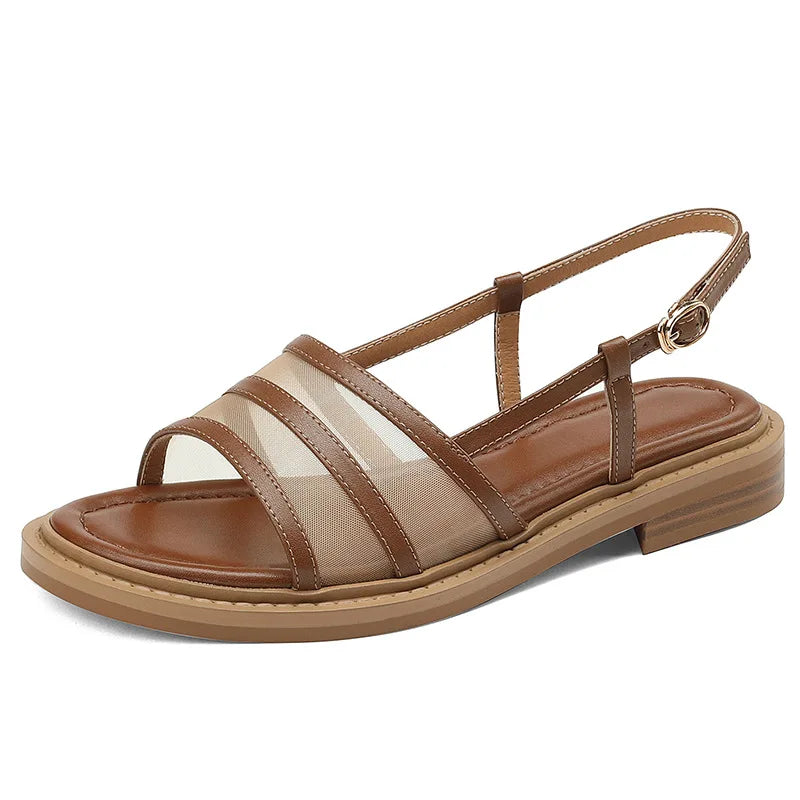 Flache Sandalen für Frauen