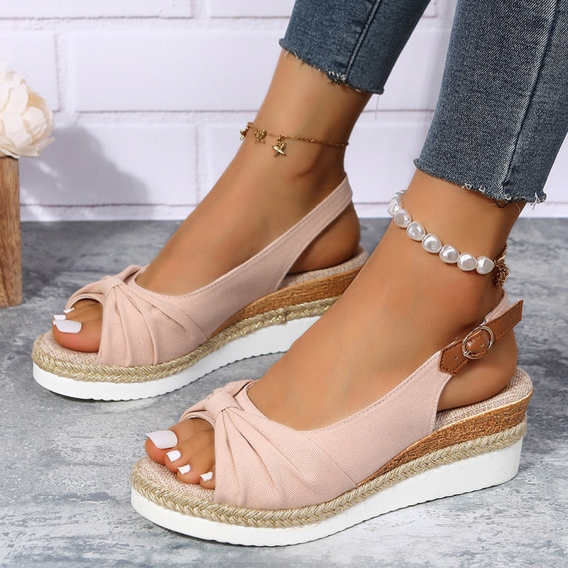 Espadrilles Keilsandalen für Frauen