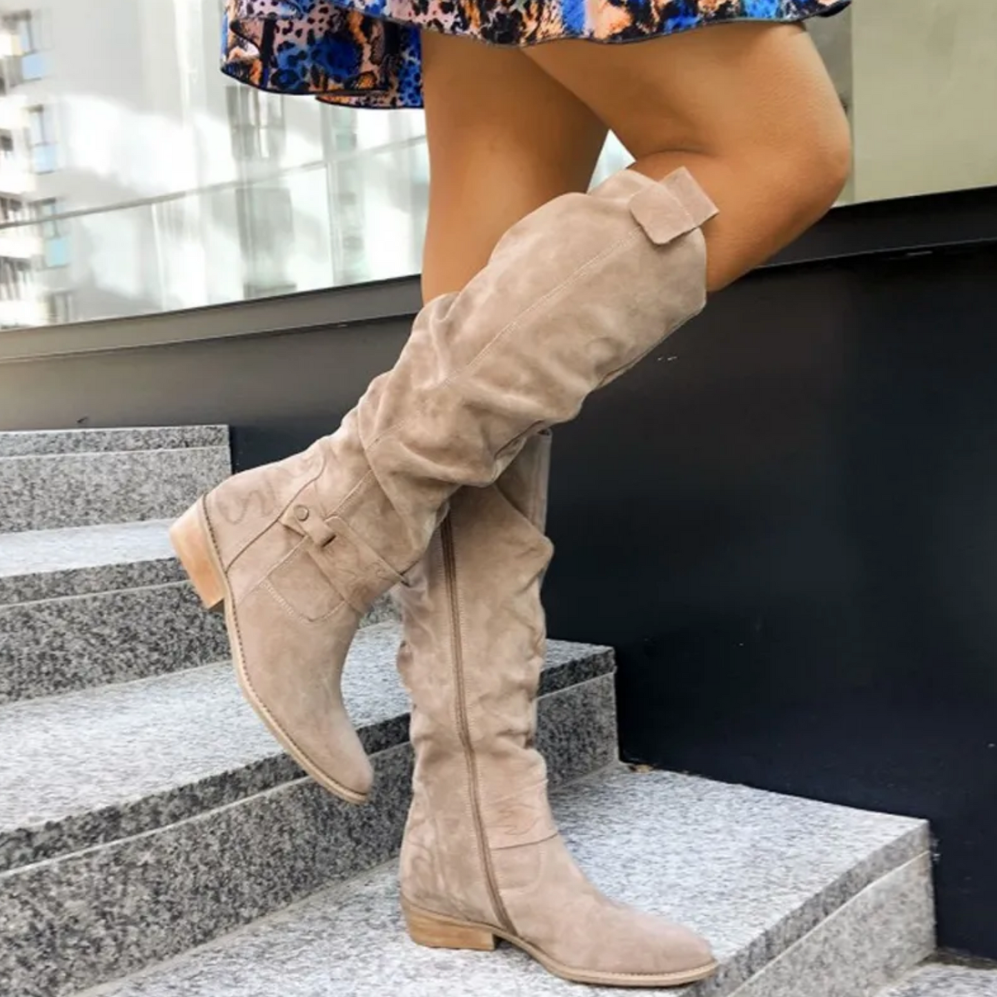 Elegante und trendige Stiefel