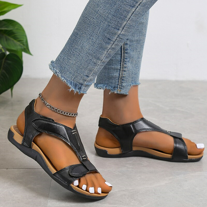 Orthopädische Premium-Sandalen mit Fußgewölbestütze