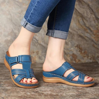 Leichte und luftige Sommersandalen