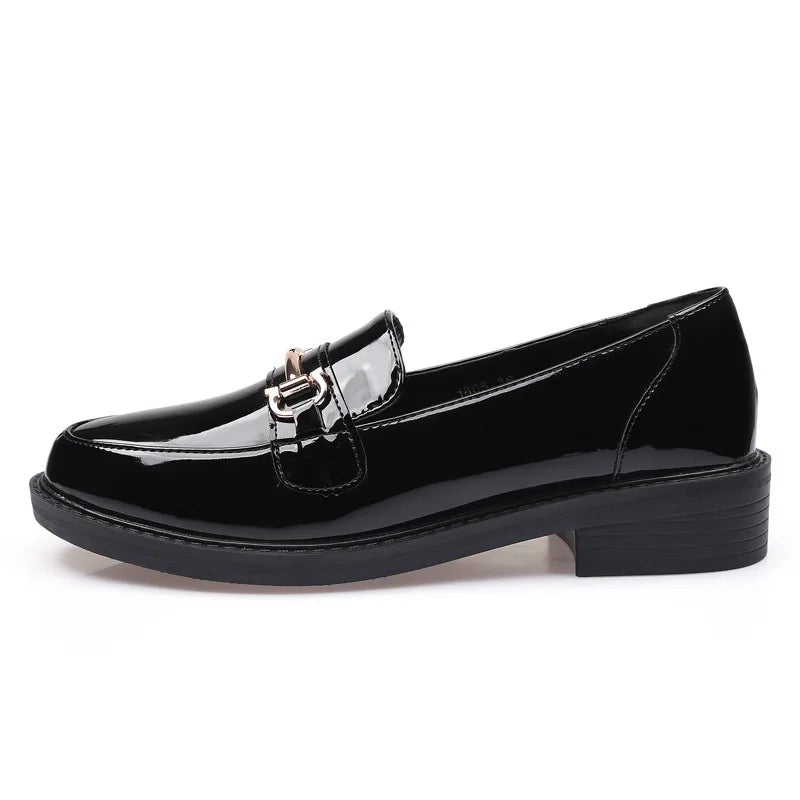 Lackleder-Loafer