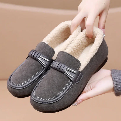 Cozy Moccasin Loafers für Frauen