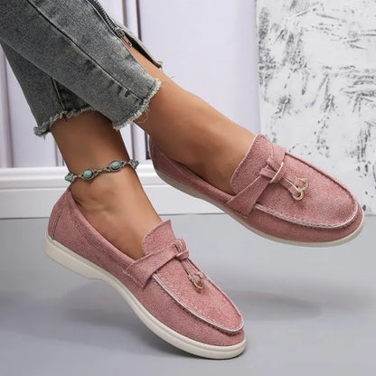 Neue klassische Luxus Designer Damen hohe Qualität Loafer Schuhe