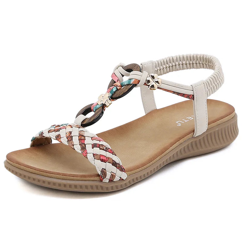 Luxuriöse Designer Strass-Sandalen