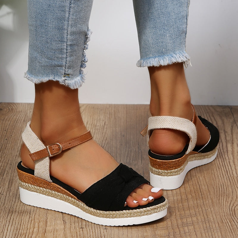 Espadrilles Keilsandalen für Frauen