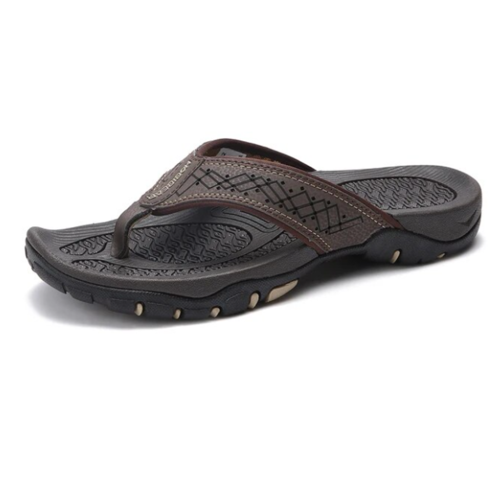 Herren-Flip-Flops Sommer stilvolle Strandkleidung