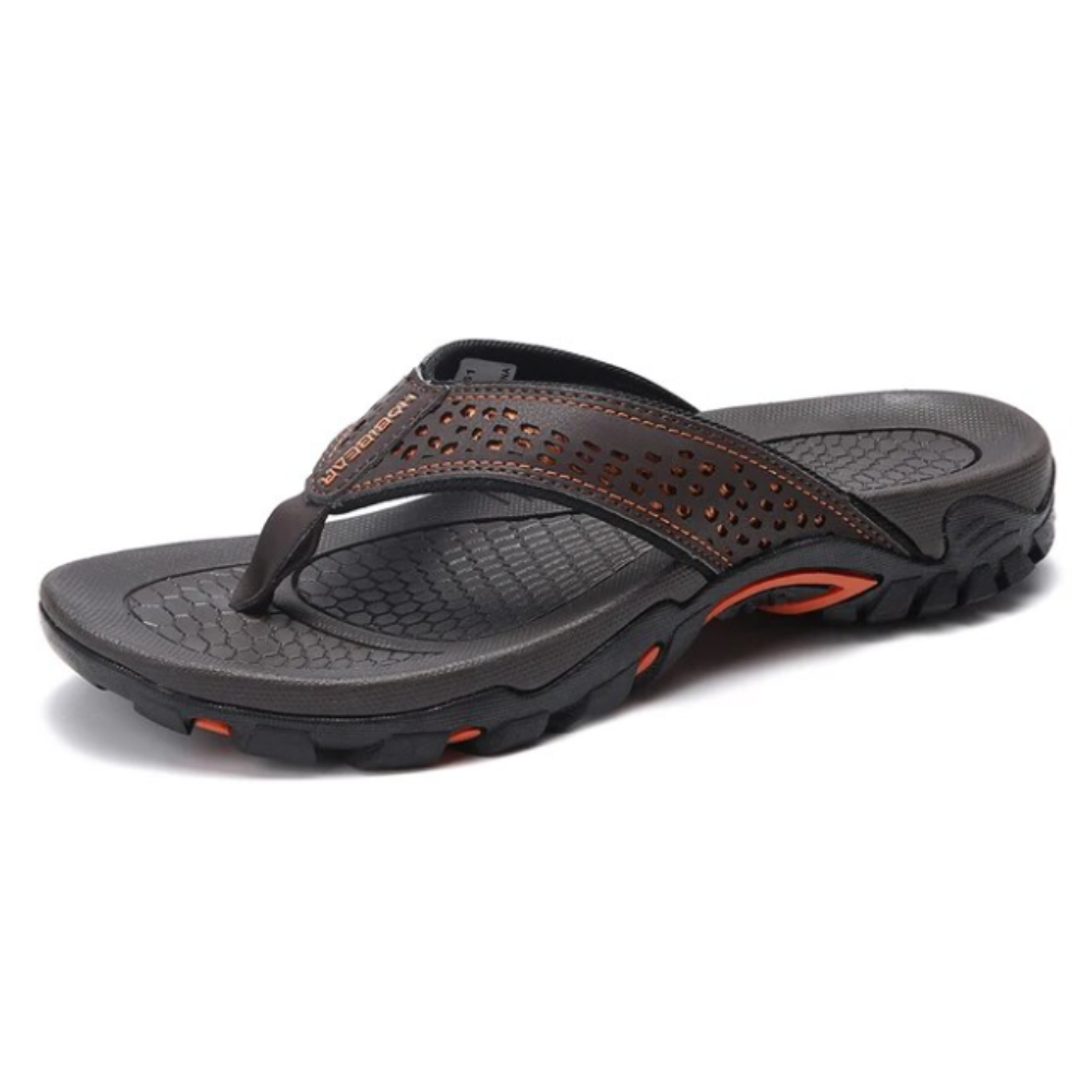 Herren-Flip-Flops Sommer stilvolle Strandkleidung